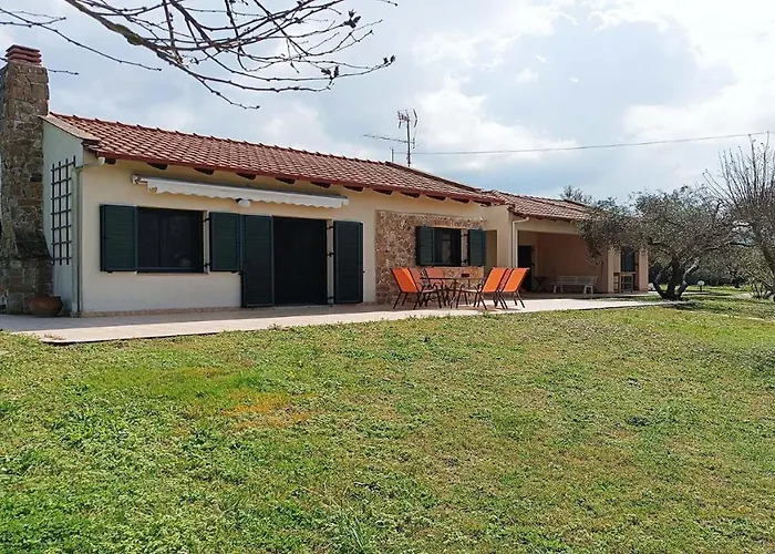 Detached House In With Garden Vakantiehuis Pefkochori